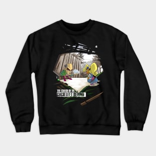 Coco Left Behind Crewneck Sweatshirt